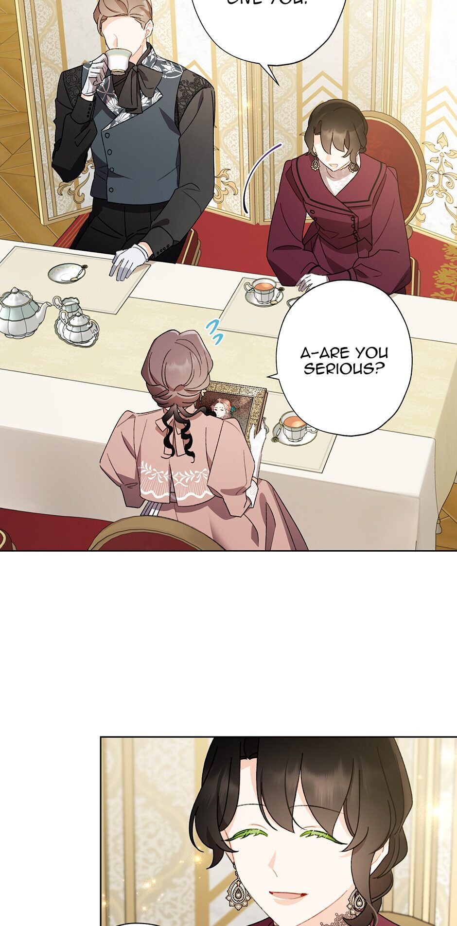 A Wicked Tale of Cinderella's Stepmom Chapter 52 page 8 - Chapter 52: Putting Forth The Effort