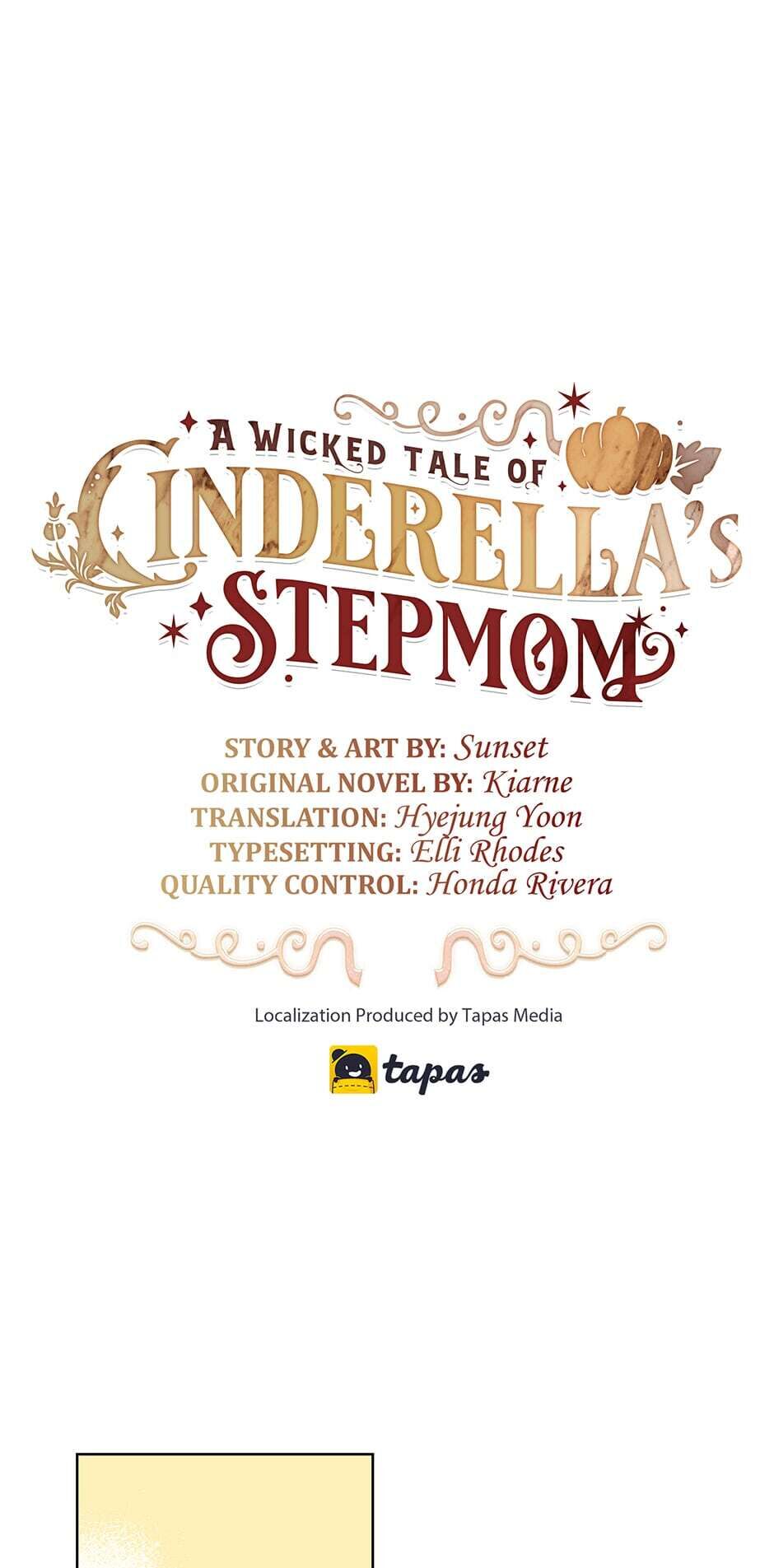 A Wicked Tale of Cinderella's Stepmom Chapter 53 page 1 - Chapter 53: In The Back Of My Mind