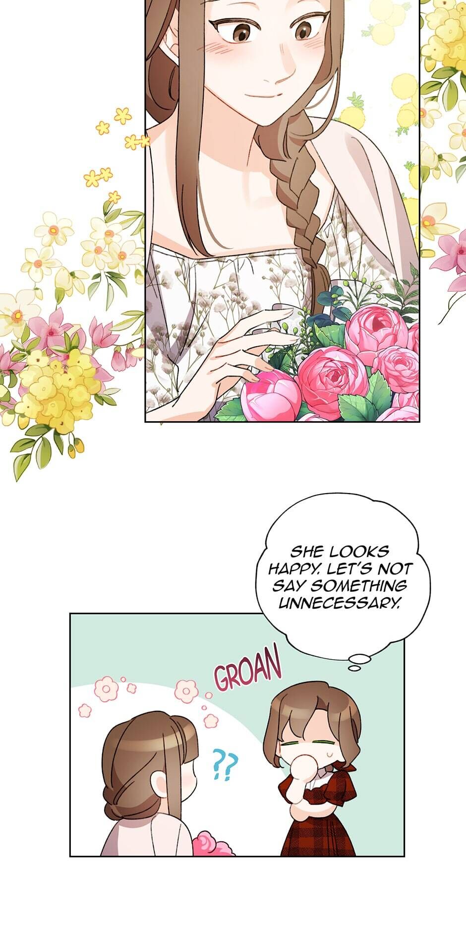A Wicked Tale of Cinderella's Stepmom Chapter 53 page 12 - Chapter 53: In The Back Of My Mind