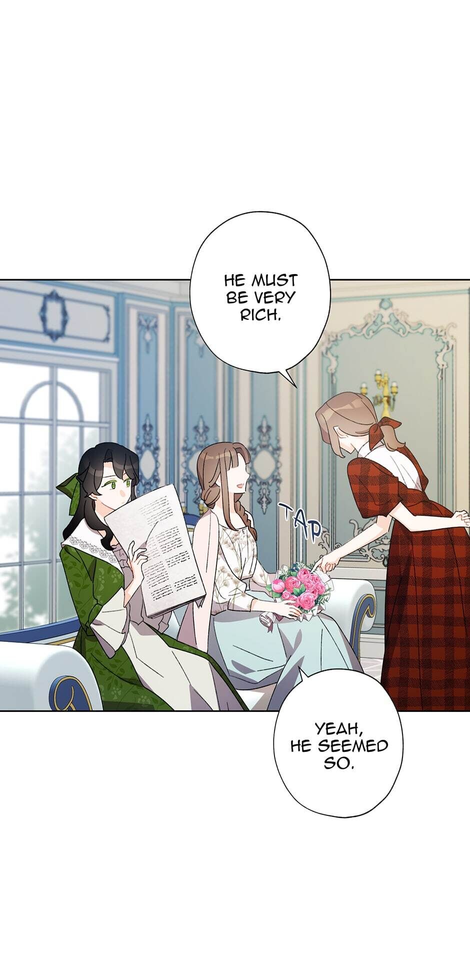 A Wicked Tale of Cinderella's Stepmom Chapter 53 page 13 - Chapter 53: In The Back Of My Mind