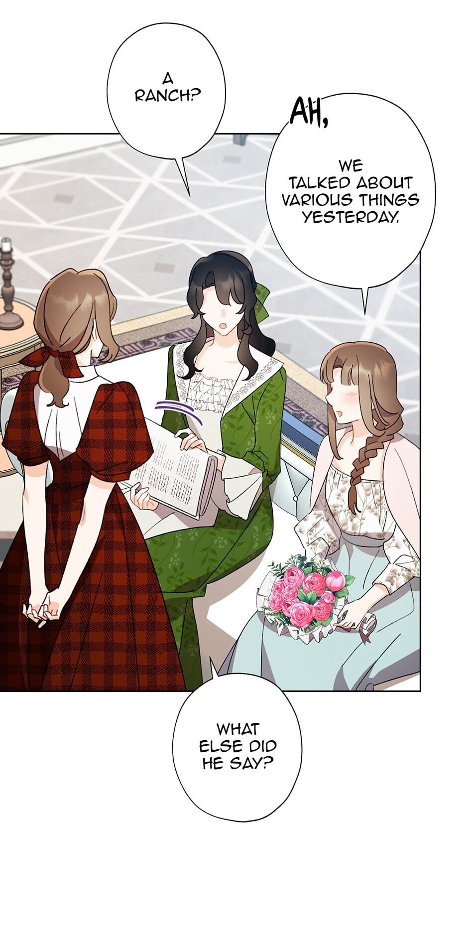 A Wicked Tale of Cinderella's Stepmom Chapter 53 page 15 - Chapter 53: In The Back Of My Mind