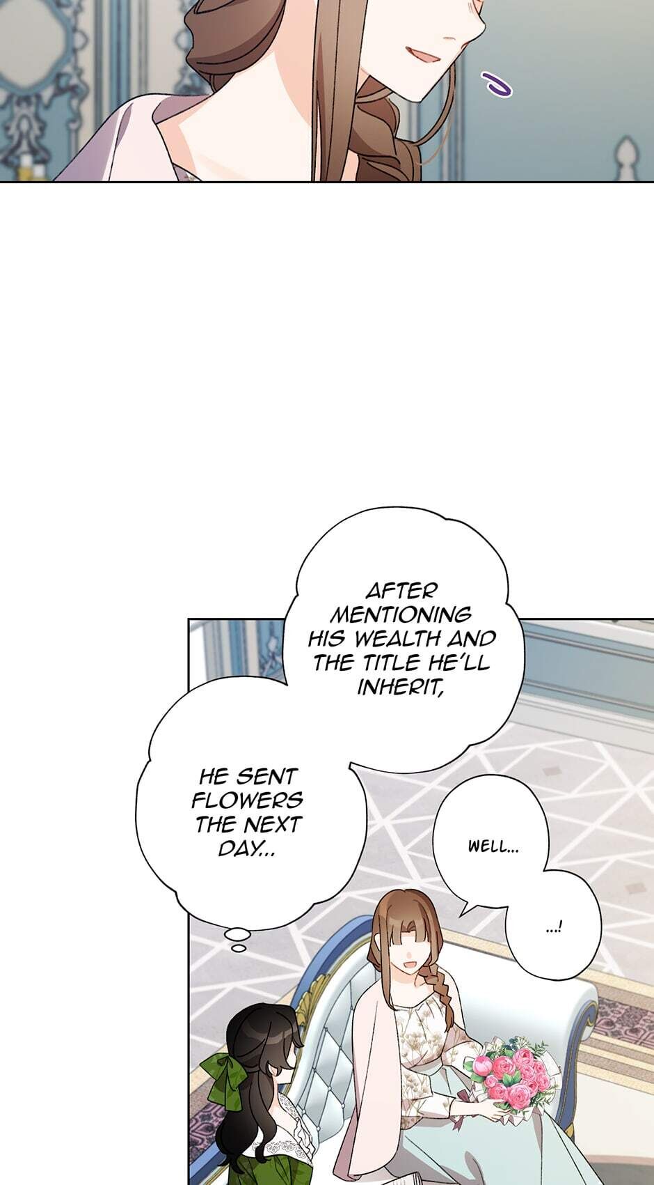 A Wicked Tale of Cinderella's Stepmom Chapter 53 page 17 - Chapter 53: In The Back Of My Mind