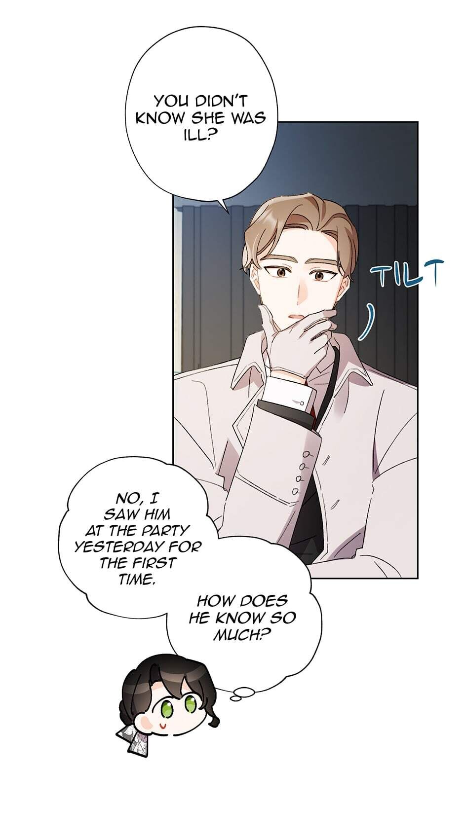 A Wicked Tale of Cinderella's Stepmom Chapter 53 page 22 - Chapter 53: In The Back Of My Mind