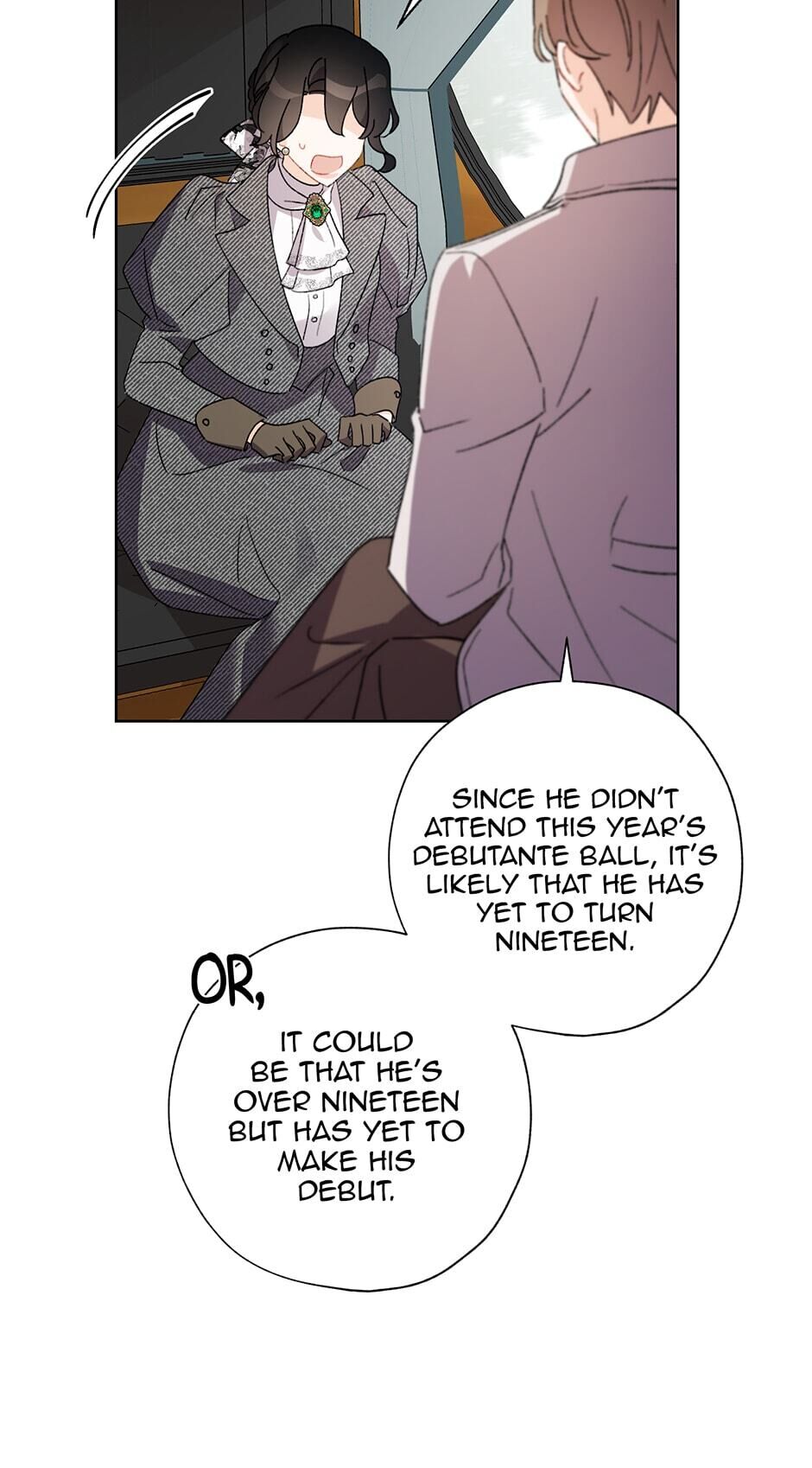 A Wicked Tale of Cinderella's Stepmom Chapter 53 page 27 - Chapter 53: In The Back Of My Mind