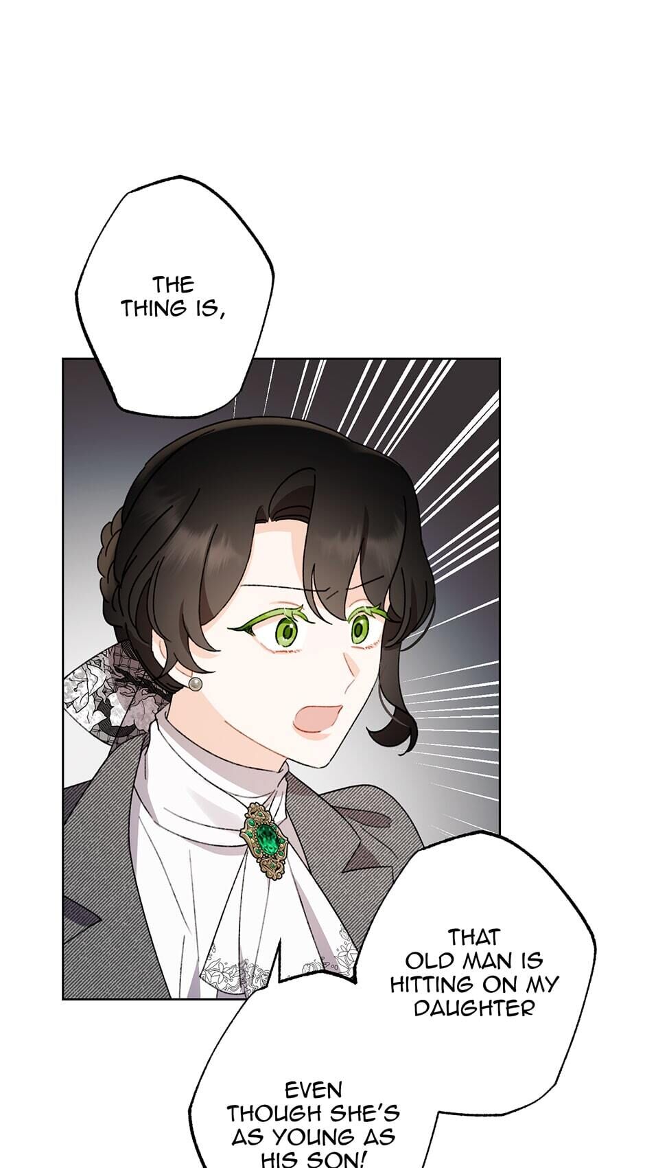 A Wicked Tale of Cinderella's Stepmom Chapter 53 page 28 - Chapter 53: In The Back Of My Mind