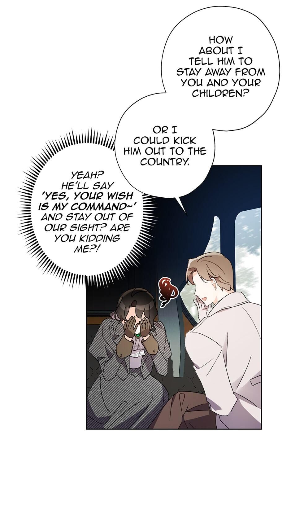 A Wicked Tale of Cinderella's Stepmom Chapter 53 page 31 - Chapter 53: In The Back Of My Mind