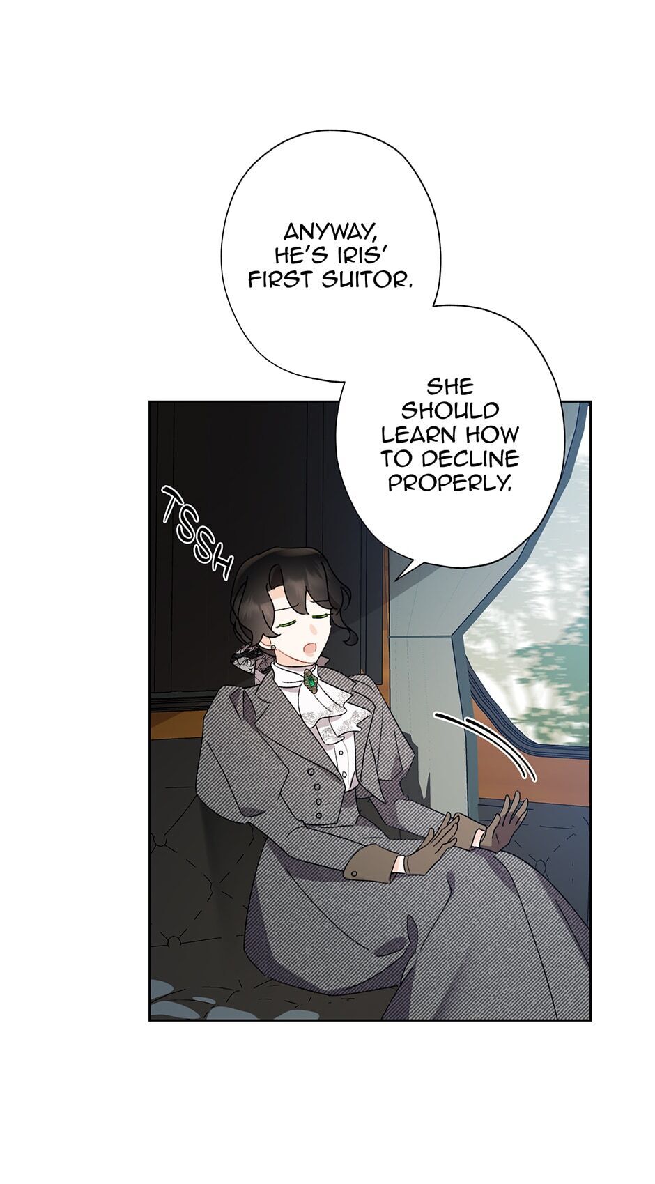 A Wicked Tale of Cinderella's Stepmom Chapter 53 page 33 - Chapter 53: In The Back Of My Mind