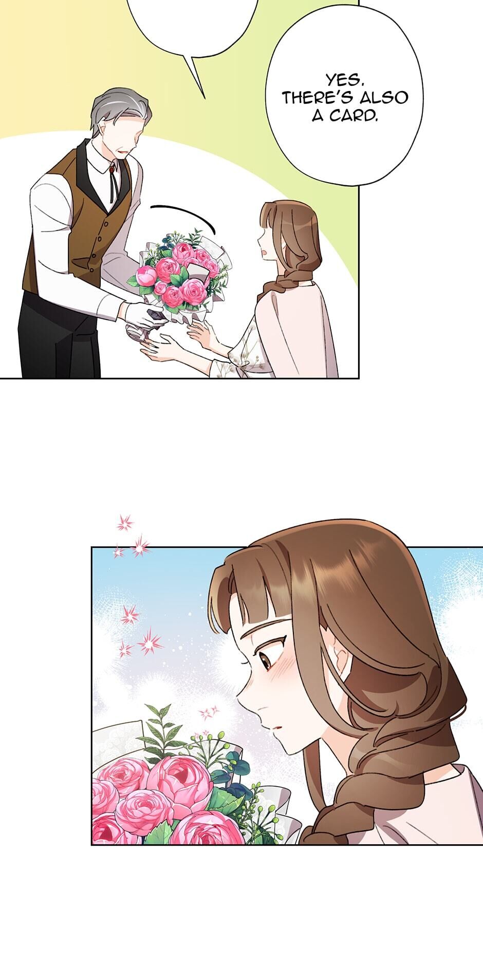 A Wicked Tale of Cinderella's Stepmom Chapter 53 page 4 - Chapter 53: In The Back Of My Mind
