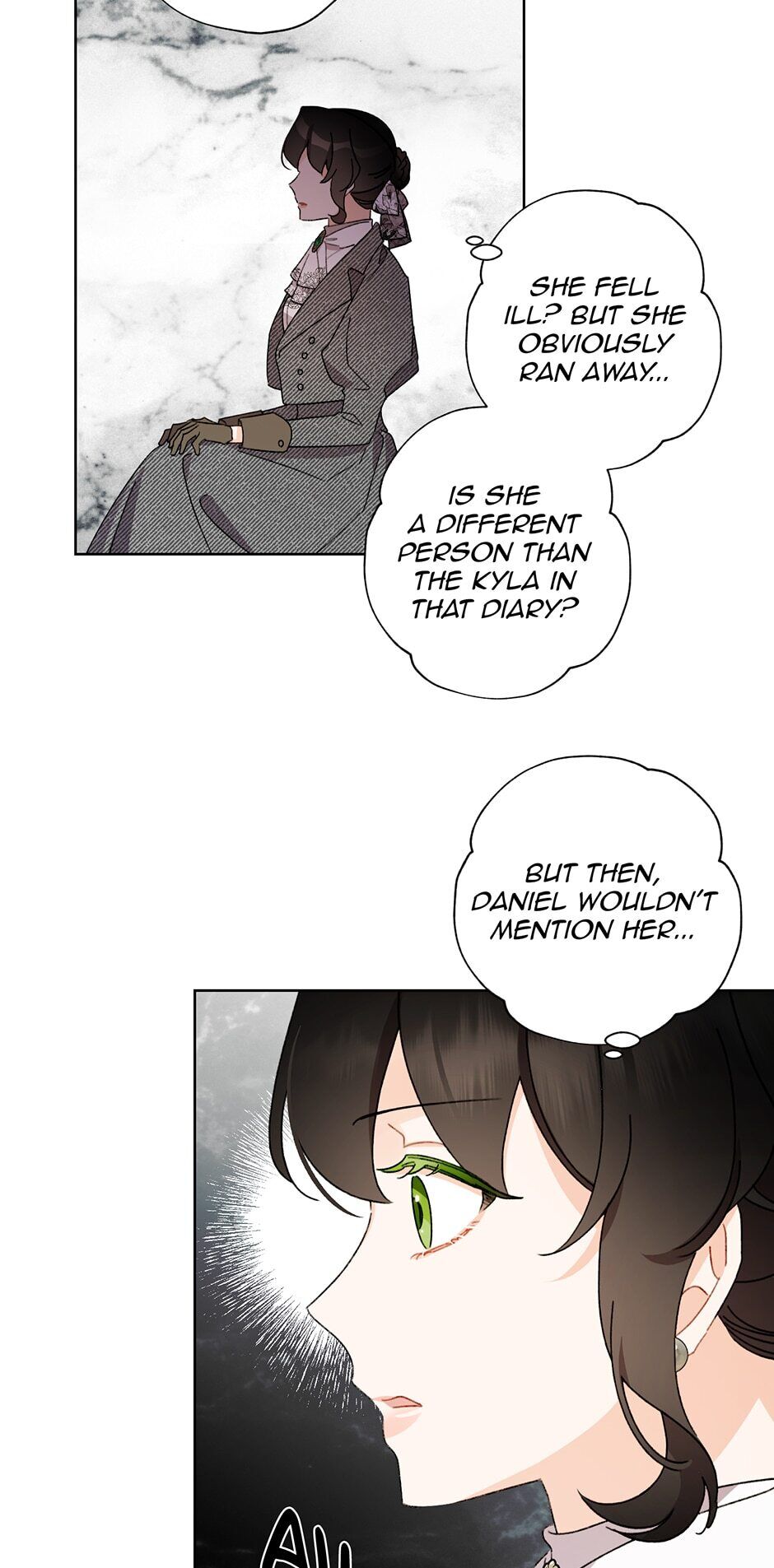 A Wicked Tale of Cinderella's Stepmom Chapter 53 page 45 - Chapter 53: In The Back Of My Mind