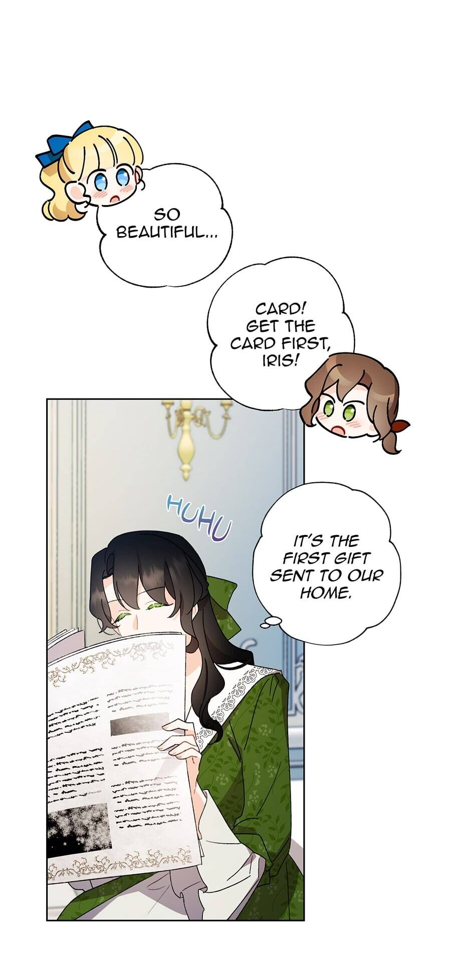A Wicked Tale of Cinderella's Stepmom Chapter 53 page 5 - Chapter 53: In The Back Of My Mind