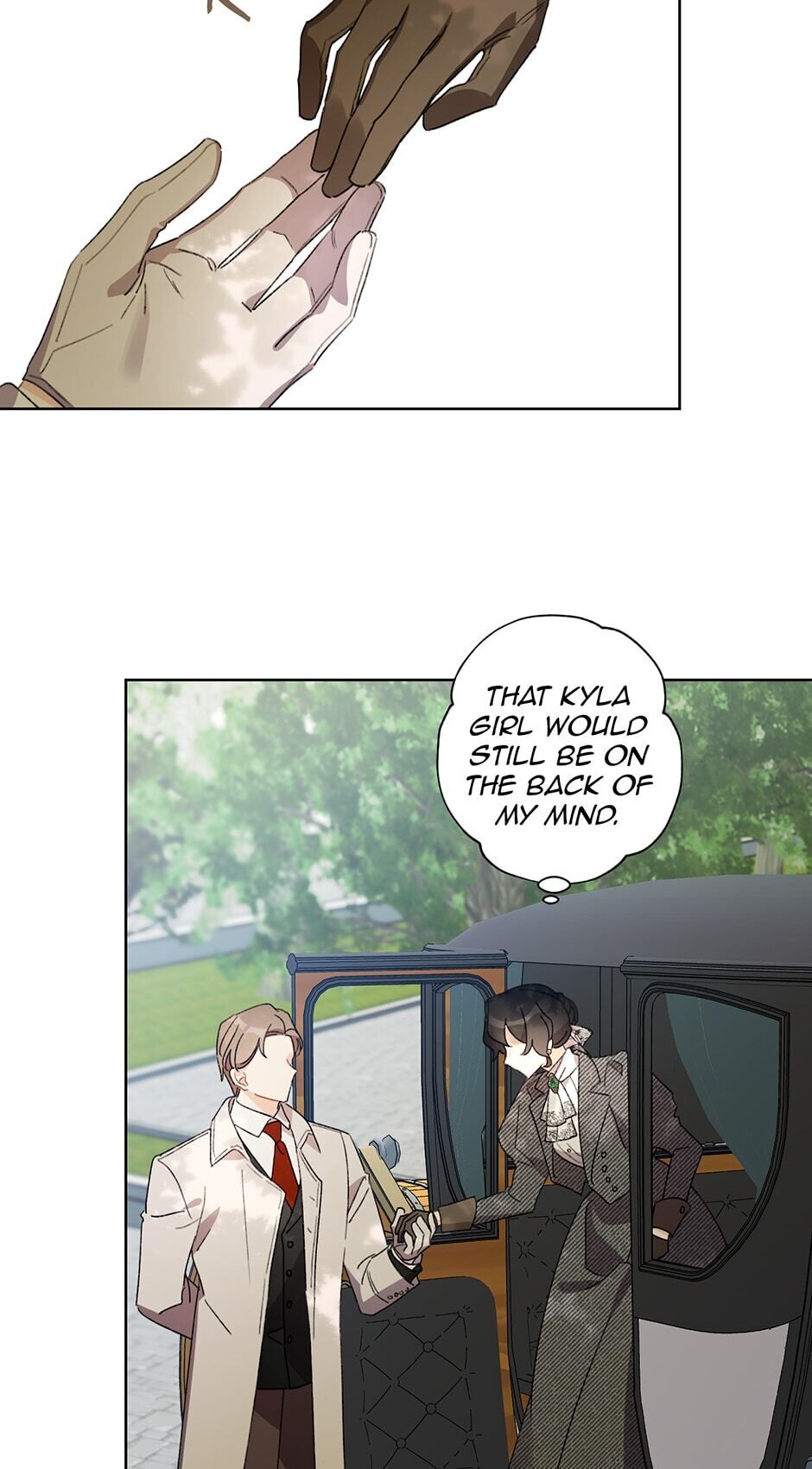 A Wicked Tale of Cinderella's Stepmom Chapter 53 page 52 - Chapter 53: In The Back Of My Mind