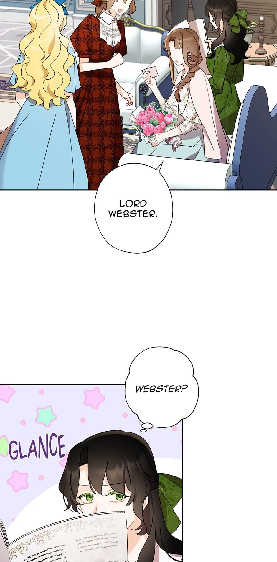 A Wicked Tale of Cinderella's Stepmom Chapter 53 page 7 - Chapter 53: In The Back Of My Mind