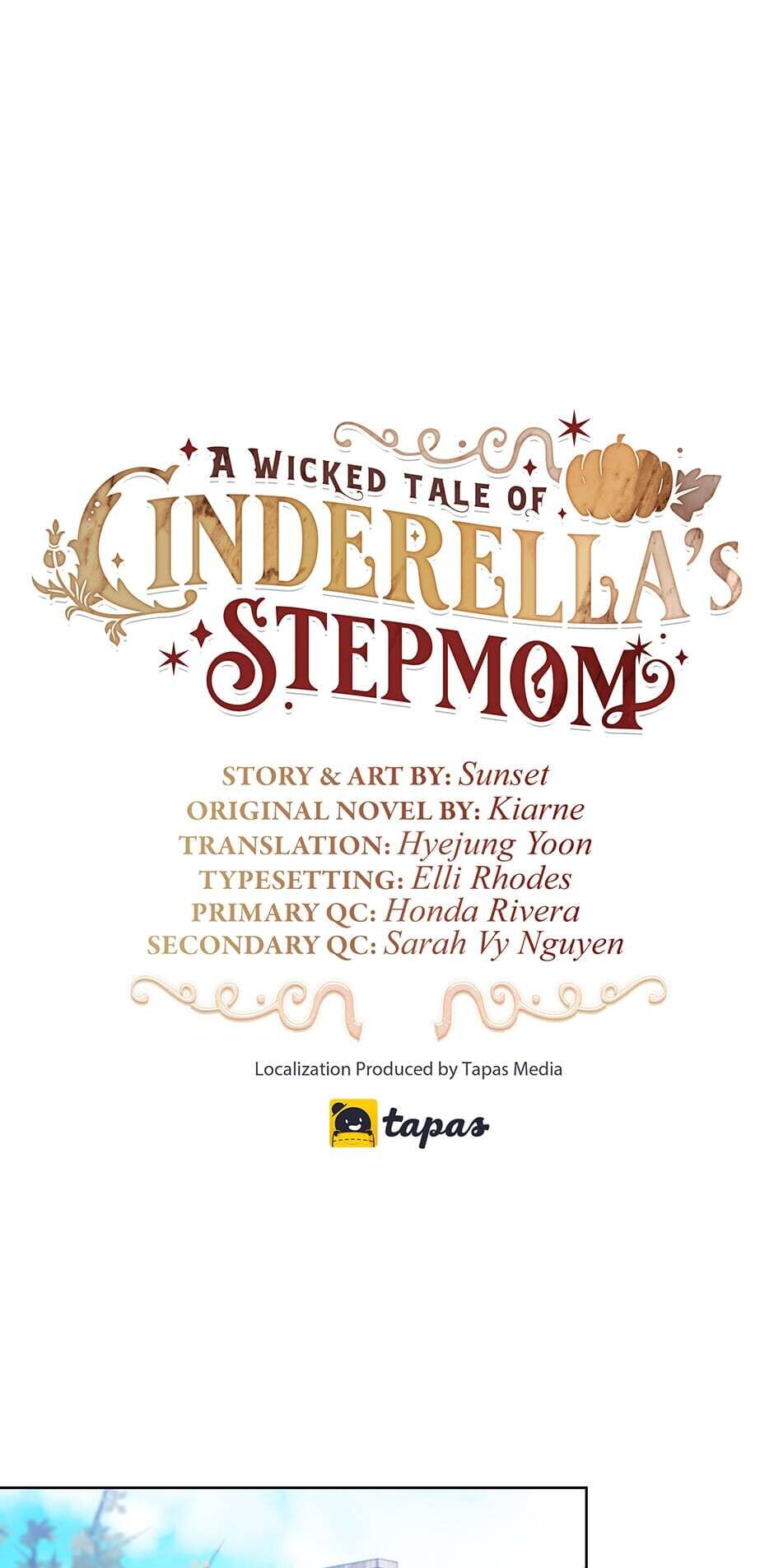 A Wicked Tale of Cinderella's Stepmom Chapter 54 page 1 - Chapter 54: Oblivious