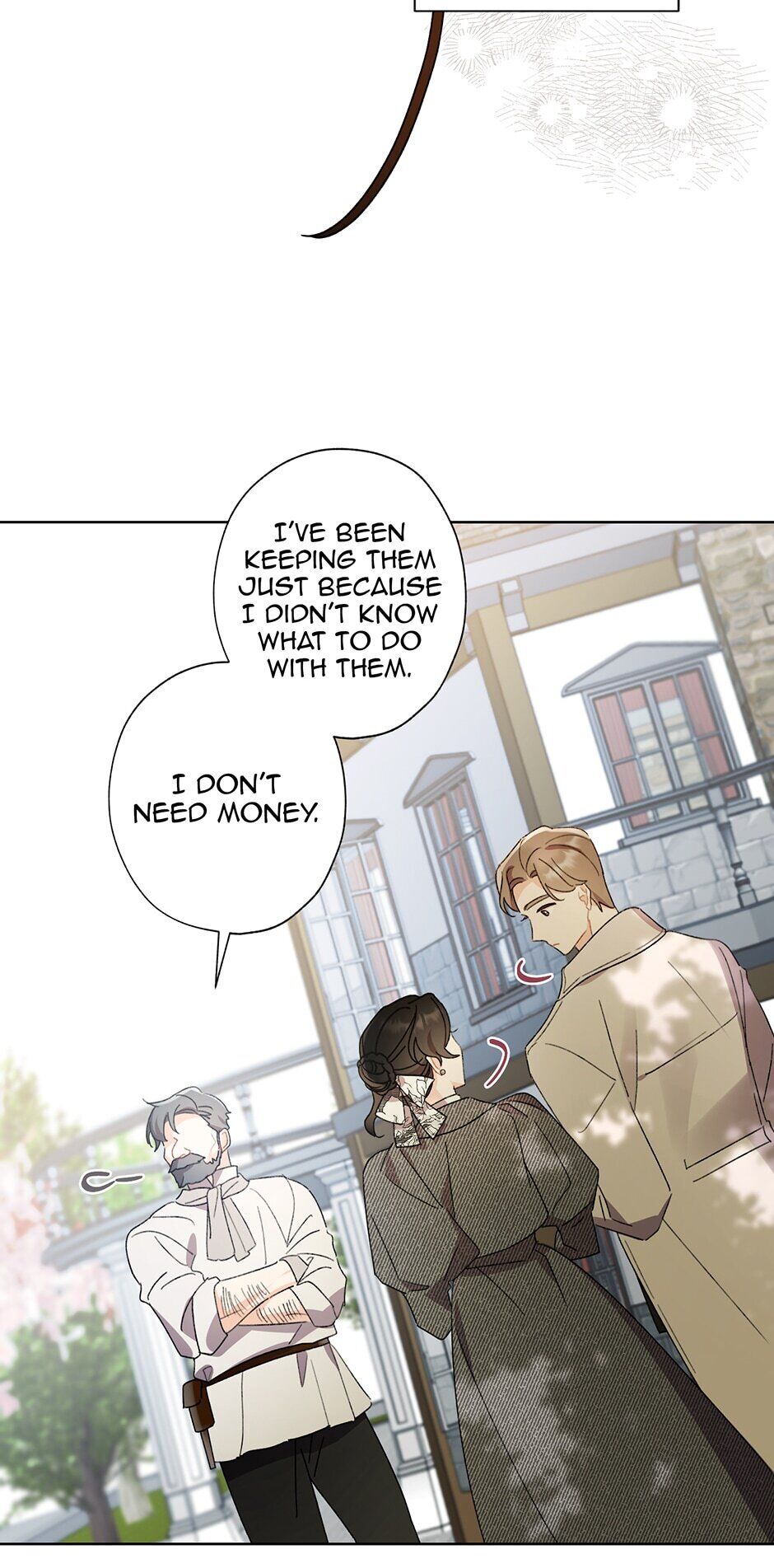 A Wicked Tale of Cinderella's Stepmom Chapter 54 page 15 - Chapter 54: Oblivious