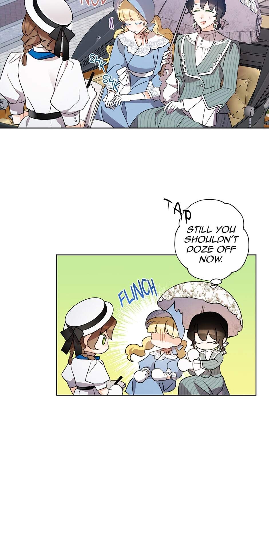 A Wicked Tale of Cinderella's Stepmom Chapter 54 page 20 - Chapter 54: Oblivious