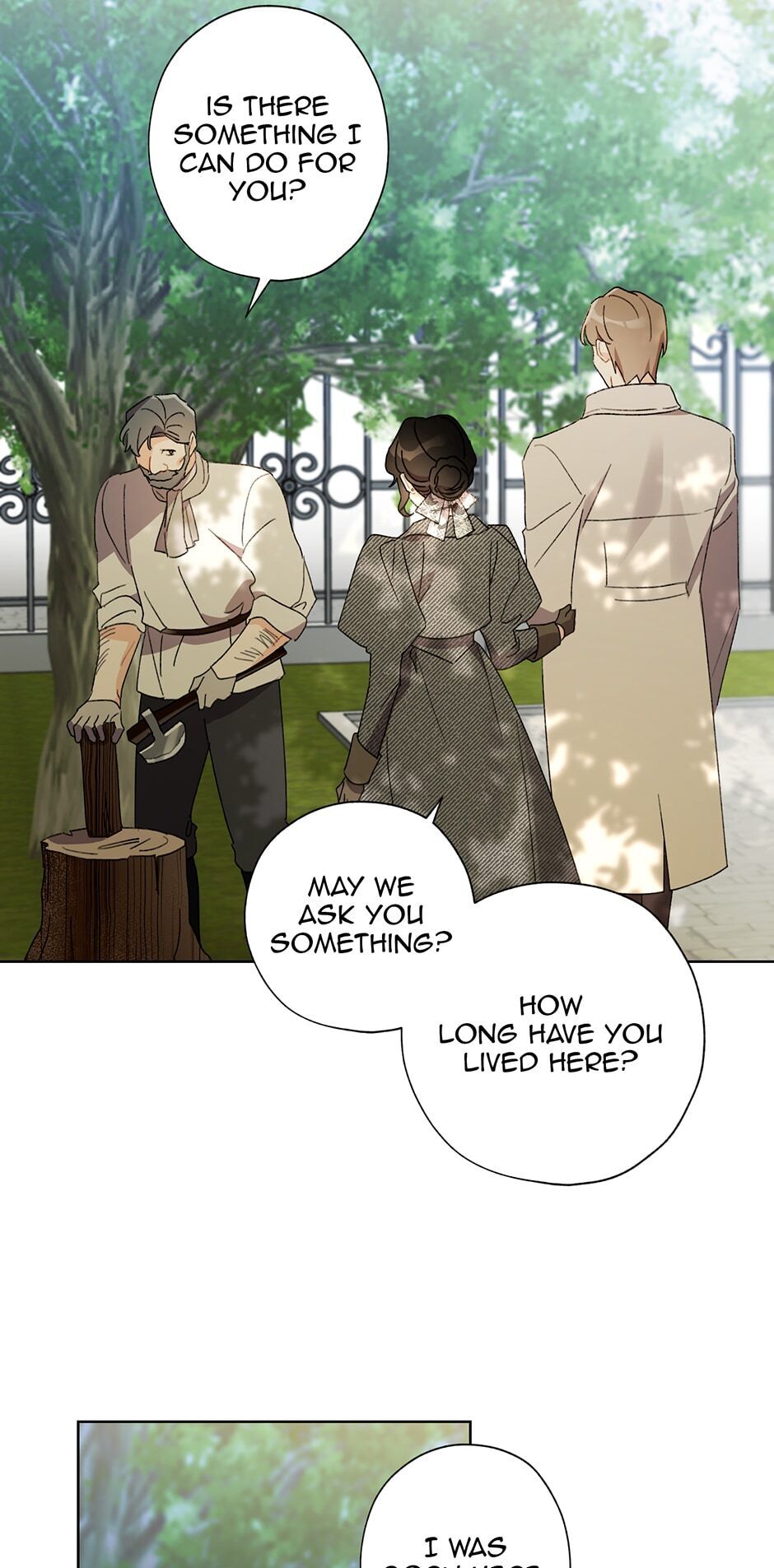 A Wicked Tale of Cinderella's Stepmom Chapter 54 page 3 - Chapter 54: Oblivious