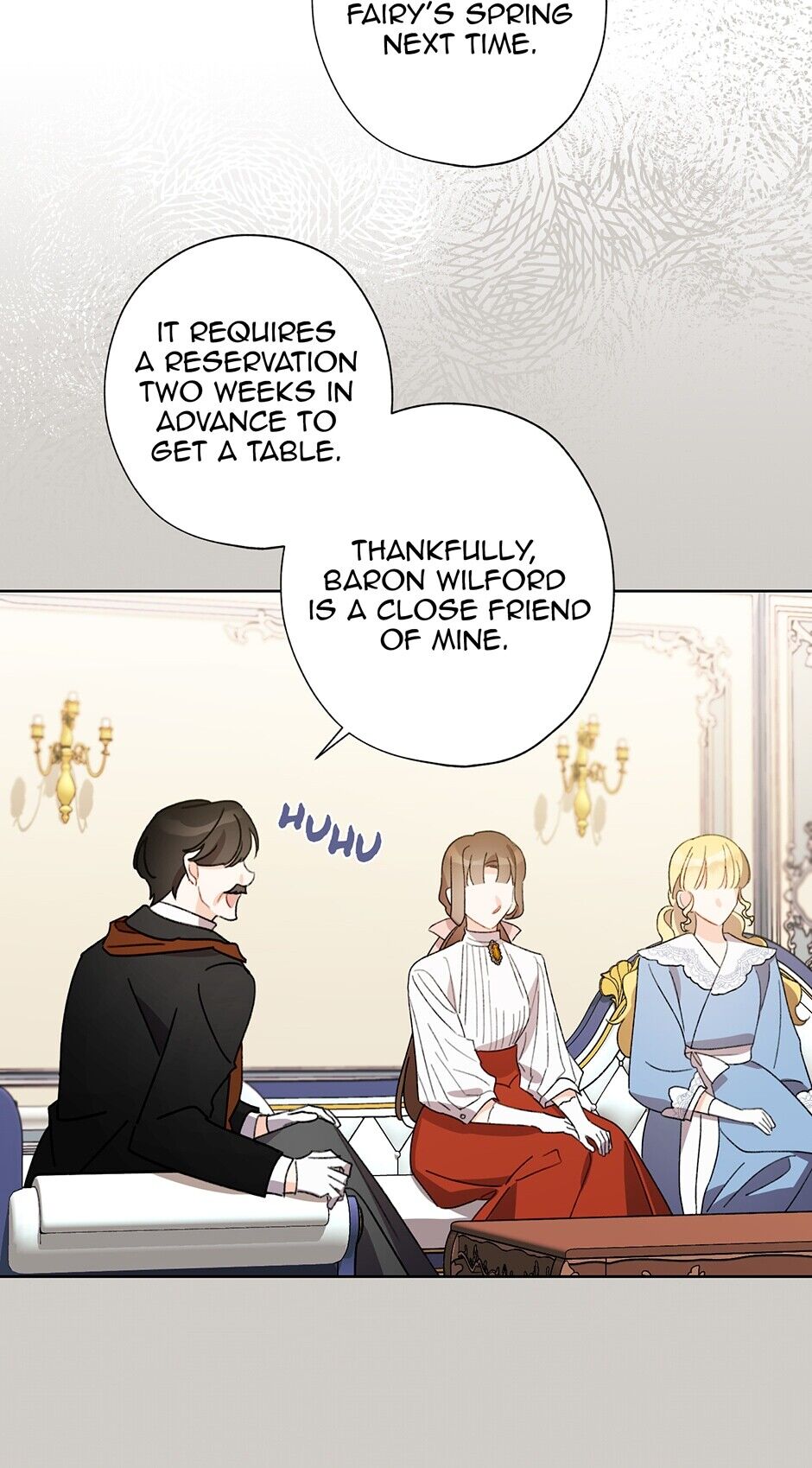 A Wicked Tale of Cinderella's Stepmom Chapter 55 page 11 - Chapter 55: A Secret