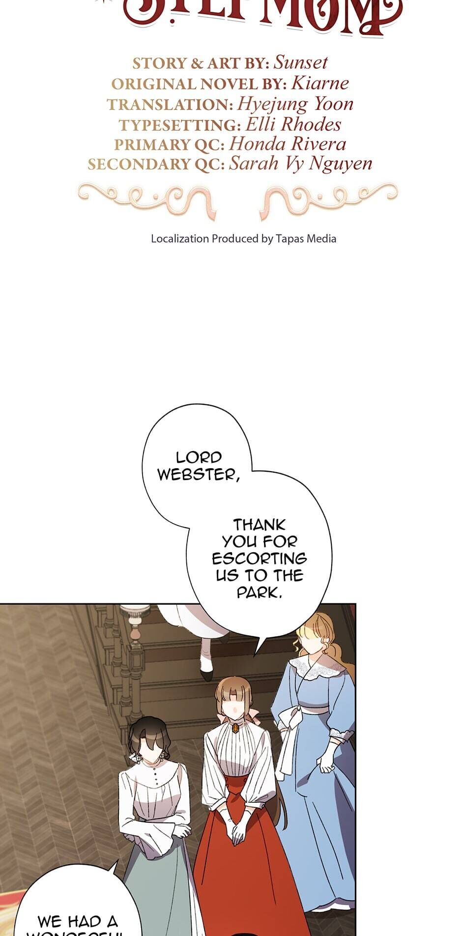 A Wicked Tale of Cinderella's Stepmom Chapter 55 page 3 - Chapter 55: A Secret