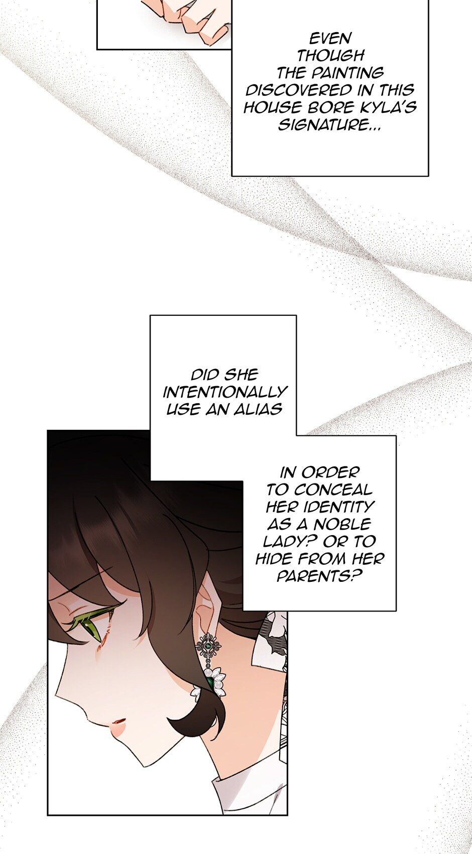 A Wicked Tale of Cinderella's Stepmom Chapter 55 page 43 - Chapter 55: A Secret