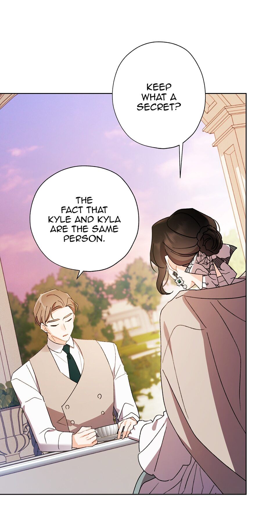 A Wicked Tale of Cinderella's Stepmom Chapter 55 page 52 - Chapter 55: A Secret