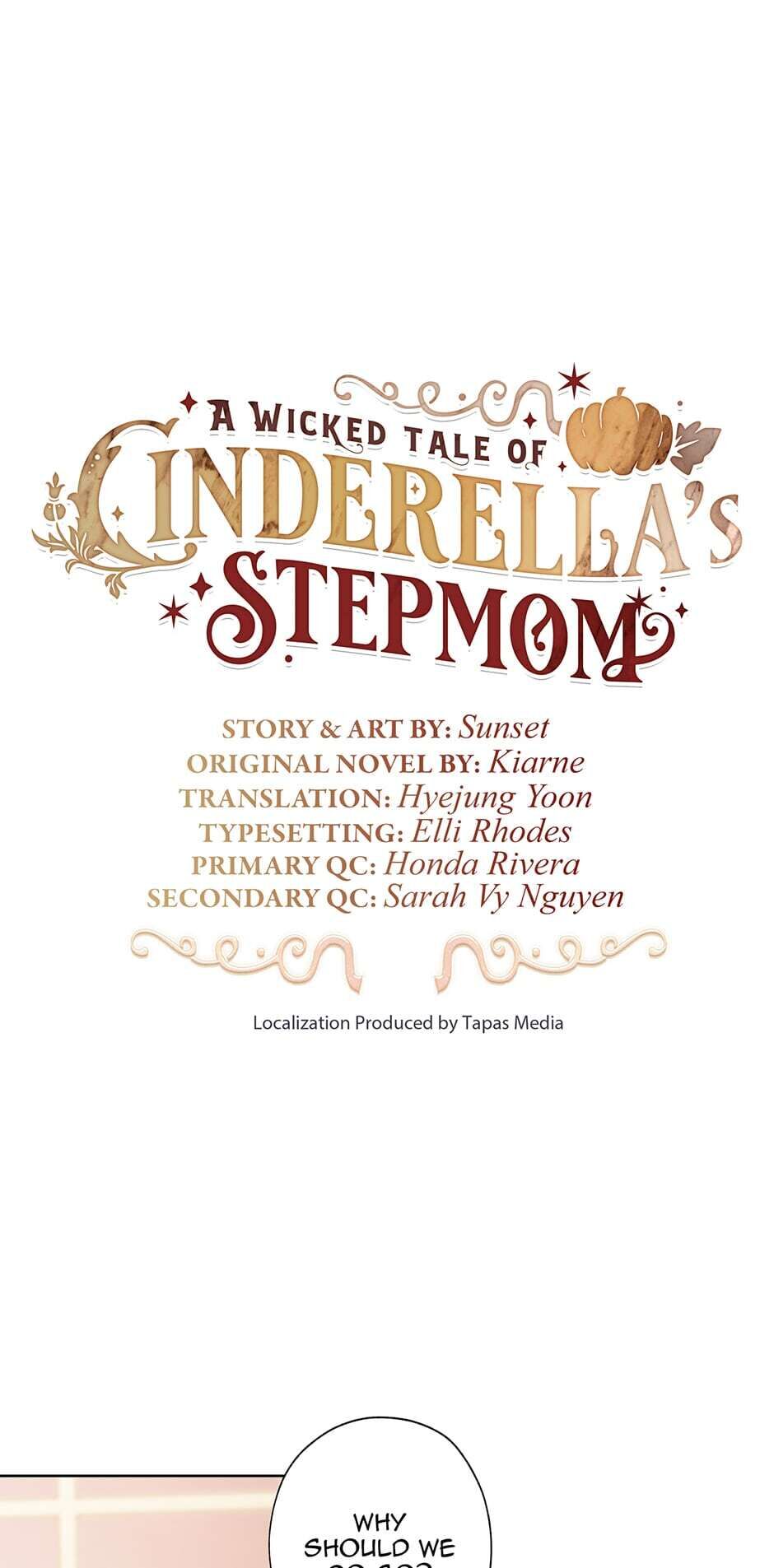 A Wicked Tale of Cinderella's Stepmom Chapter 56 page 2 - Chapter 56: Her Dream
