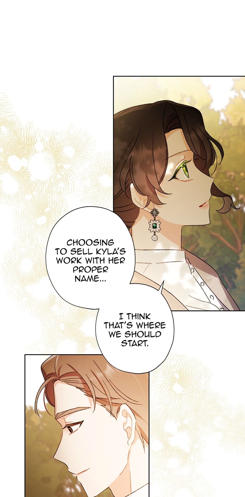 A Wicked Tale of Cinderella's Stepmom Chapter 57 page 10 - Chapter 57: Speak Of The Devil