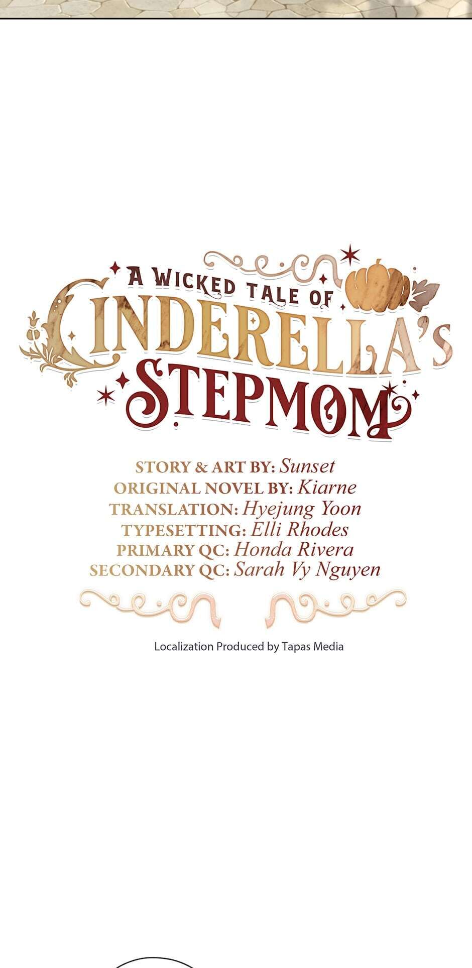 A Wicked Tale of Cinderella's Stepmom Chapter 57 page 2 - Chapter 57: Speak Of The Devil