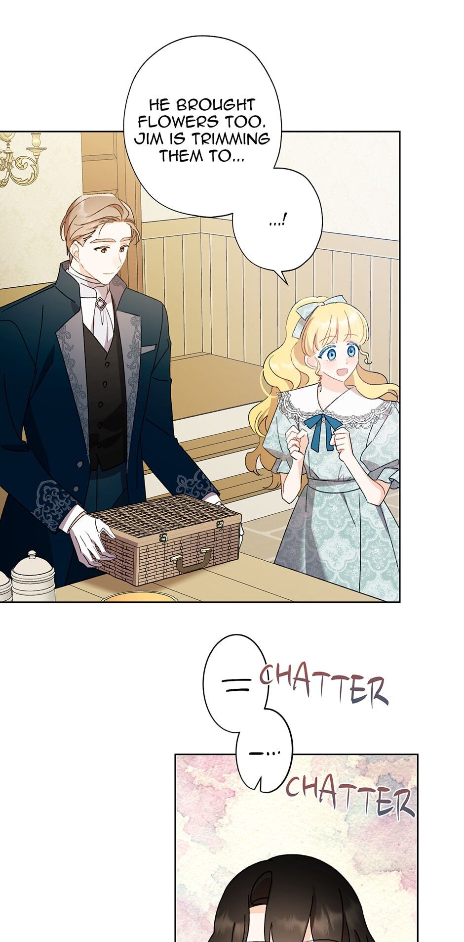 A Wicked Tale of Cinderella's Stepmom Chapter 57 page 39 - Chapter 57: Speak Of The Devil