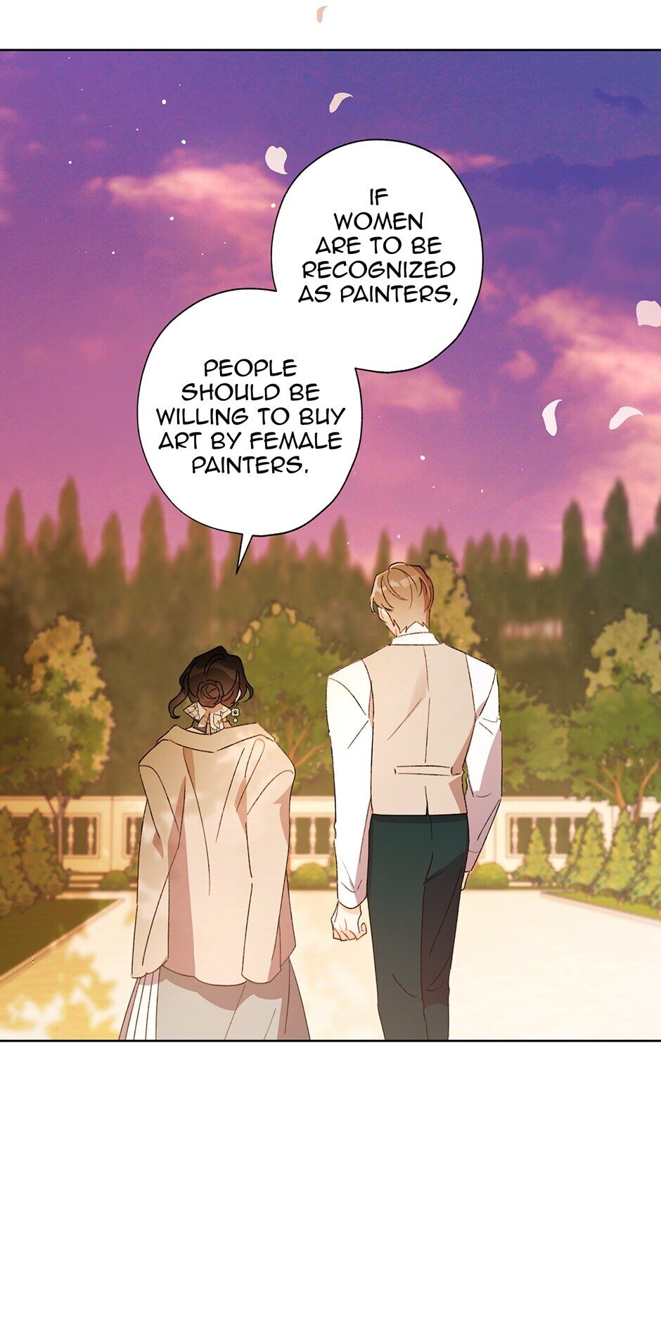 A Wicked Tale of Cinderella's Stepmom Chapter 57 page 9 - Chapter 57: Speak Of The Devil