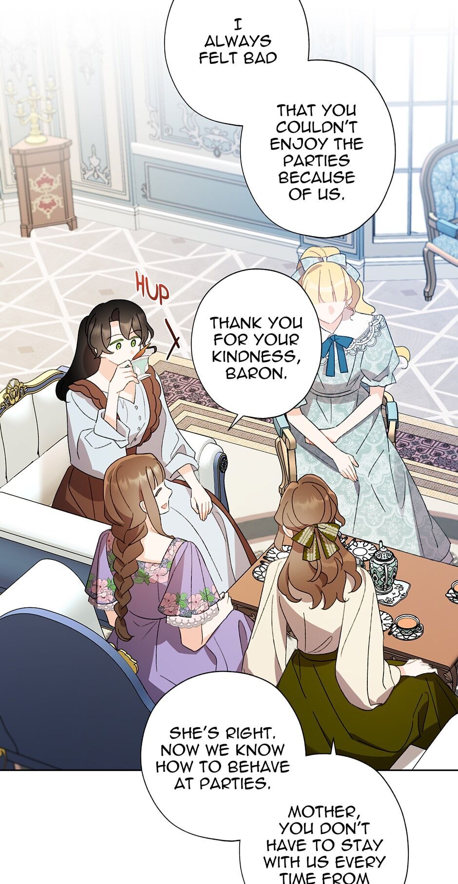 A Wicked Tale of Cinderella's Stepmom Chapter 58 page 15 - Chapter 58: A Gift?