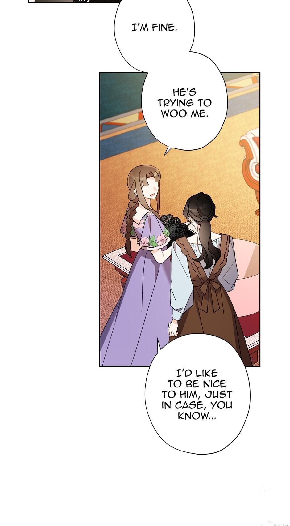 A Wicked Tale of Cinderella's Stepmom Chapter 58 page 40 - Chapter 58: A Gift?