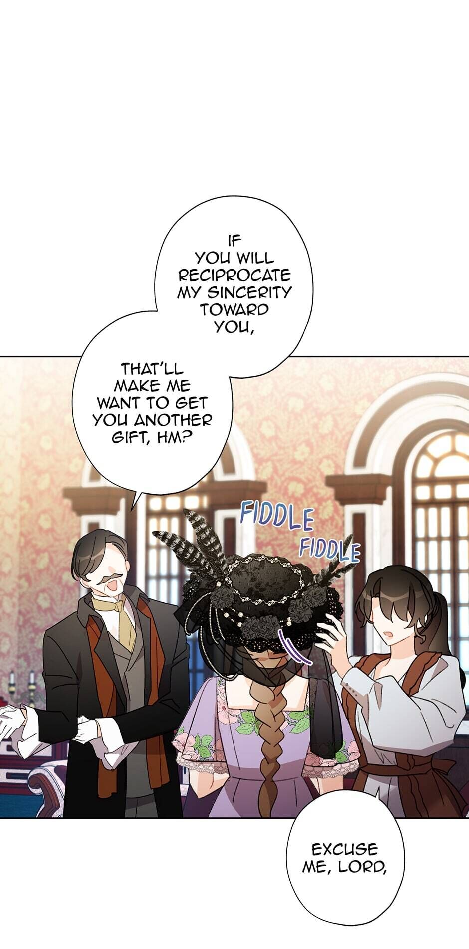 A Wicked Tale of Cinderella's Stepmom Chapter 58 page 47 - Chapter 58: A Gift?