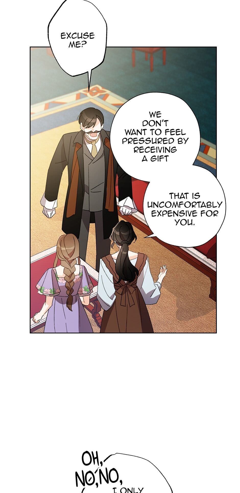 A Wicked Tale of Cinderella's Stepmom Chapter 58 page 51 - Chapter 58: A Gift?