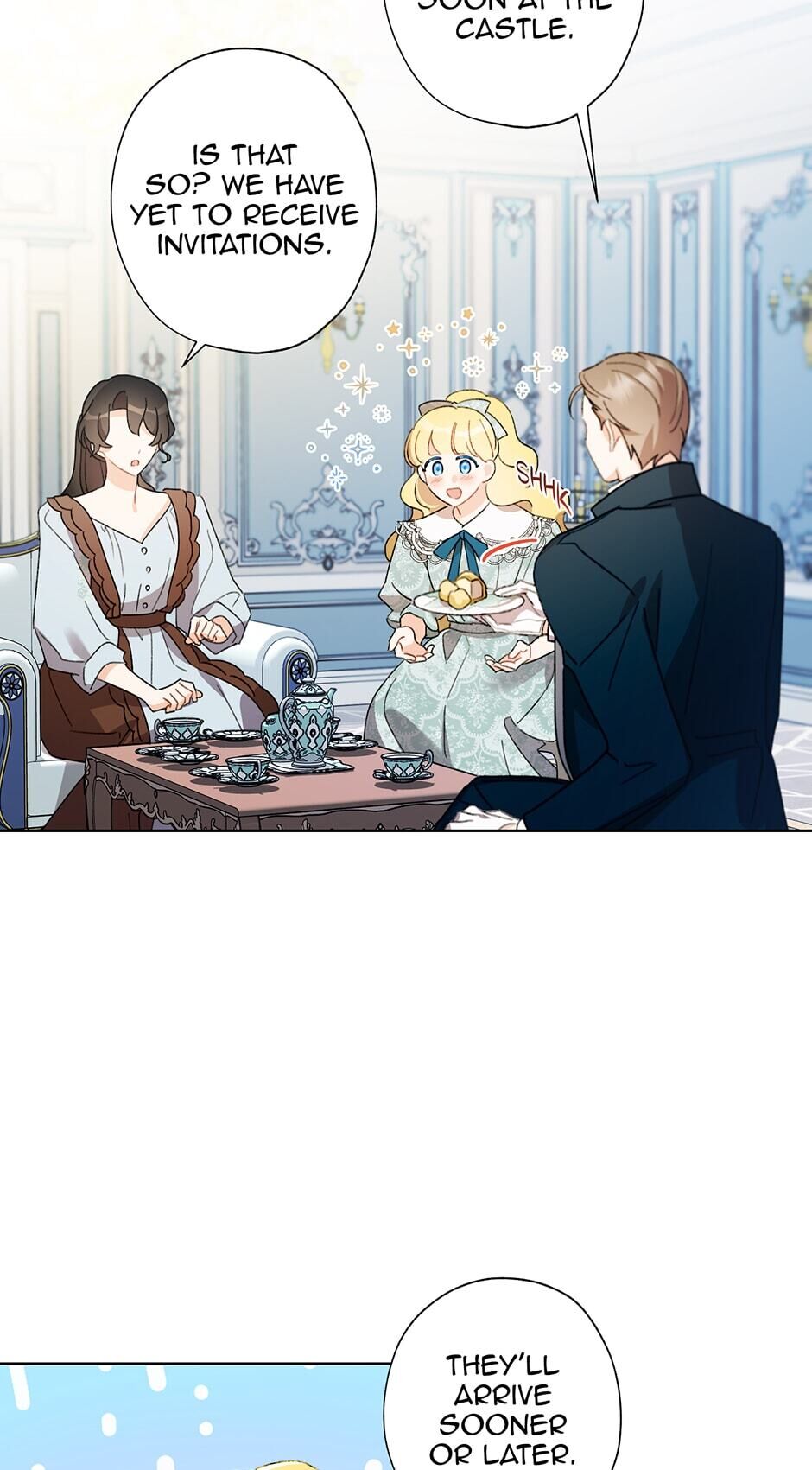 A Wicked Tale of Cinderella's Stepmom Chapter 58 page 8 - Chapter 58: A Gift?