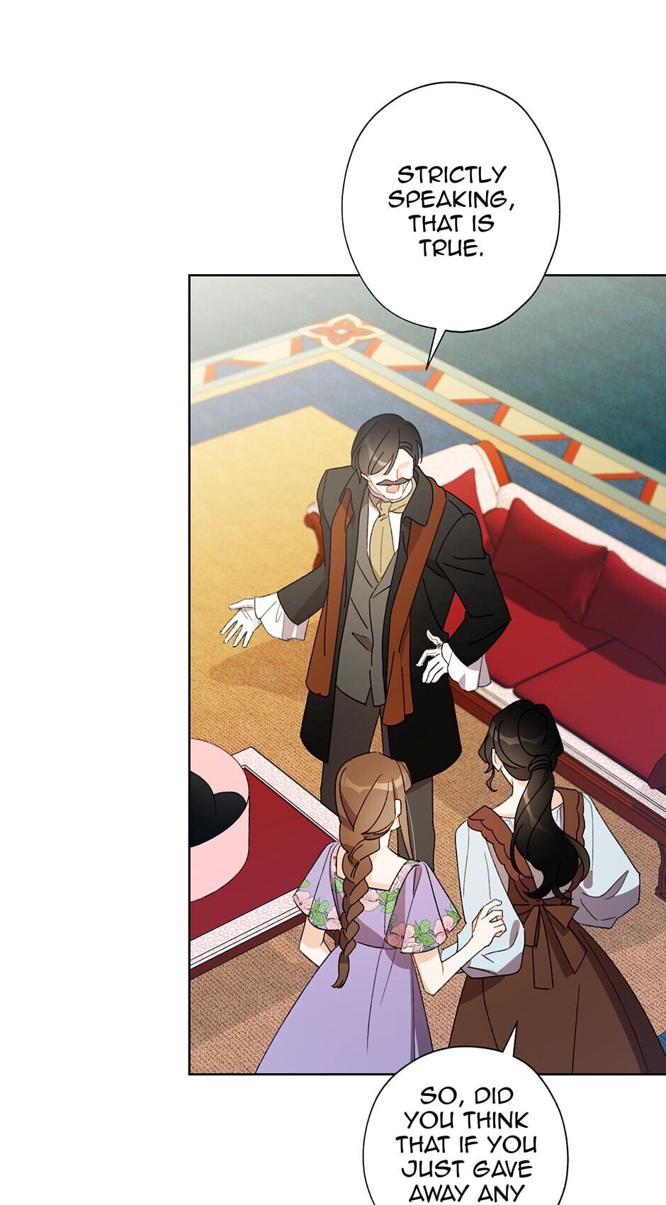 A Wicked Tale of Cinderella's Stepmom Chapter 59 page 4 - Chapter 59: A Strong Mind