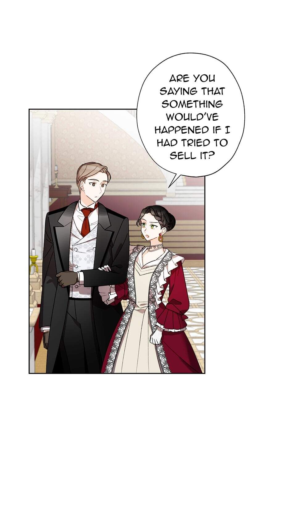 A Wicked Tale of Cinderella's Stepmom Chapter 6 page 10 - Chapter 6: Beware the Baron