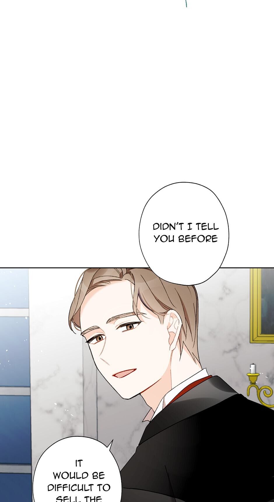 A Wicked Tale of Cinderella's Stepmom Chapter 6 page 2 - Chapter 6: Beware the Baron
