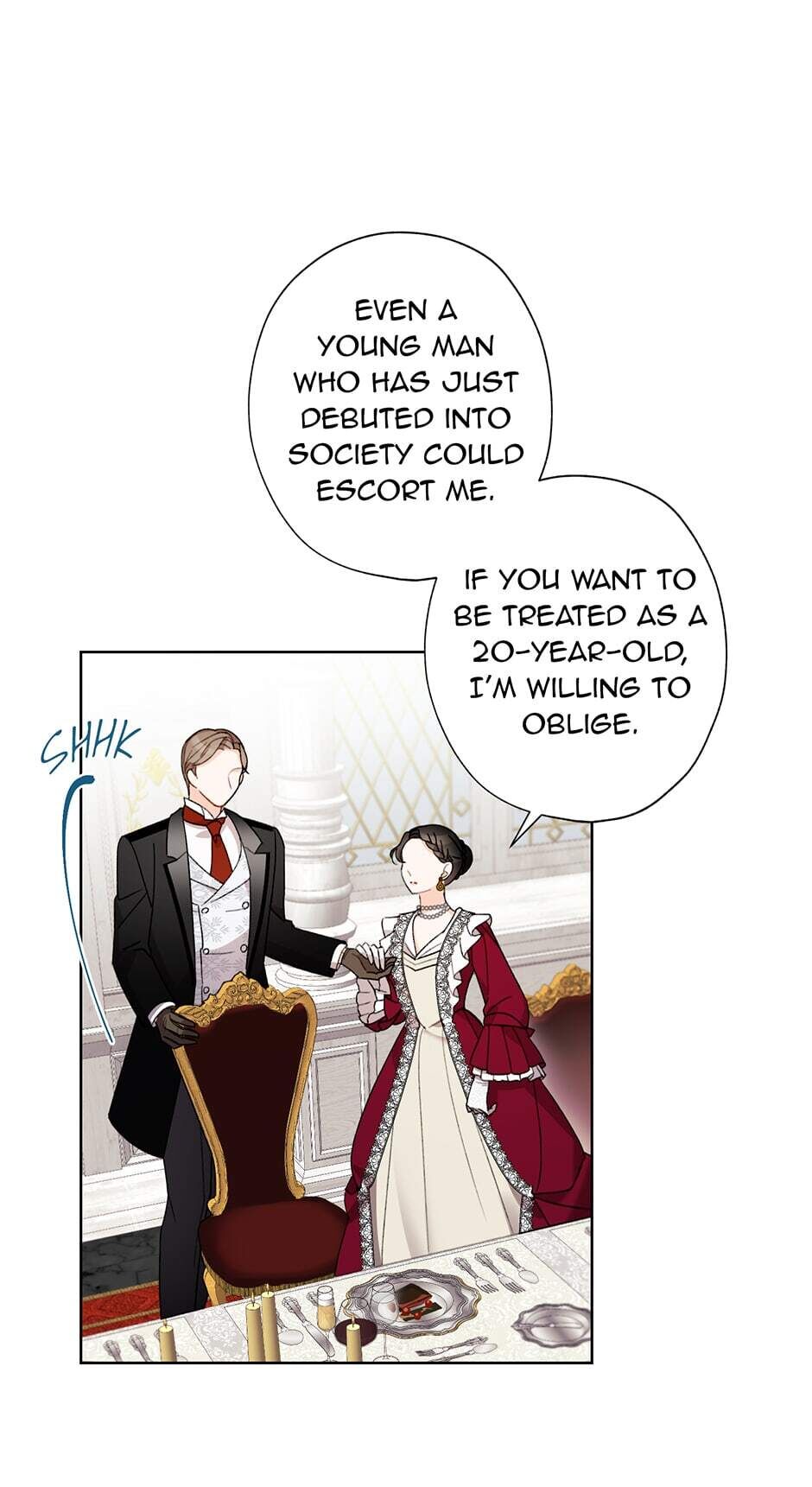 A Wicked Tale of Cinderella's Stepmom Chapter 6 page 28 - Chapter 6: Beware the Baron