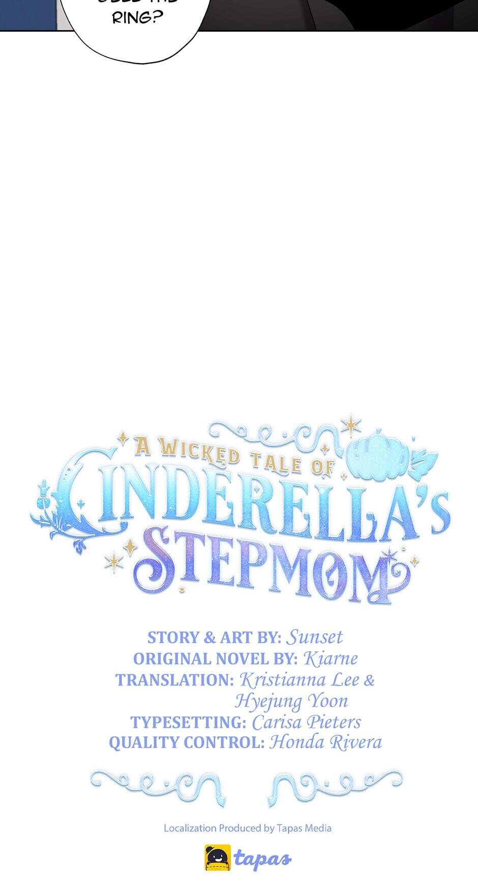 A Wicked Tale of Cinderella's Stepmom Chapter 6 page 3 - Chapter 6: Beware the Baron