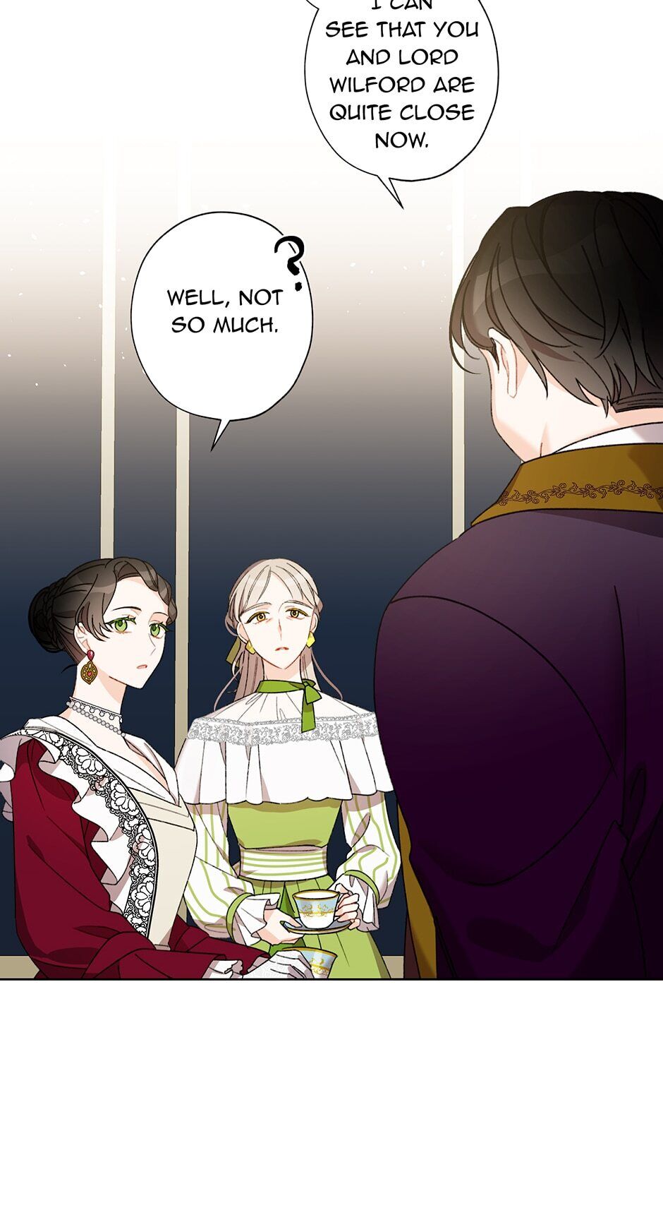 A Wicked Tale of Cinderella's Stepmom Chapter 6 page 35 - Chapter 6: Beware the Baron
