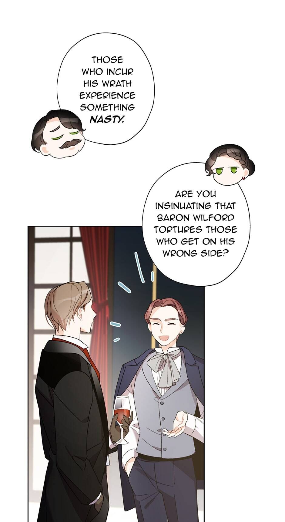 A Wicked Tale of Cinderella's Stepmom Chapter 6 page 38 - Chapter 6: Beware the Baron