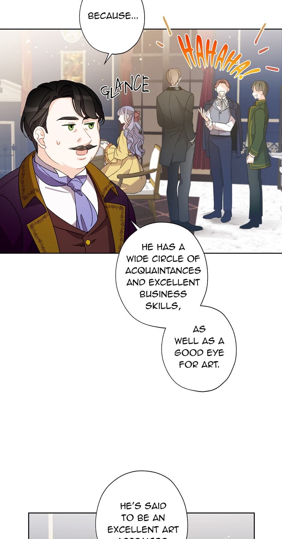 A Wicked Tale of Cinderella's Stepmom Chapter 6 page 44 - Chapter 6: Beware the Baron