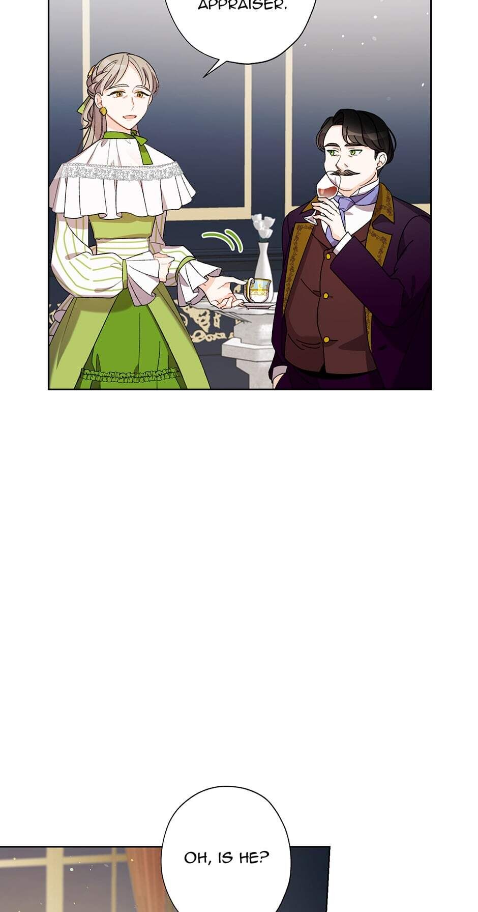 A Wicked Tale of Cinderella's Stepmom Chapter 6 page 45 - Chapter 6: Beware the Baron