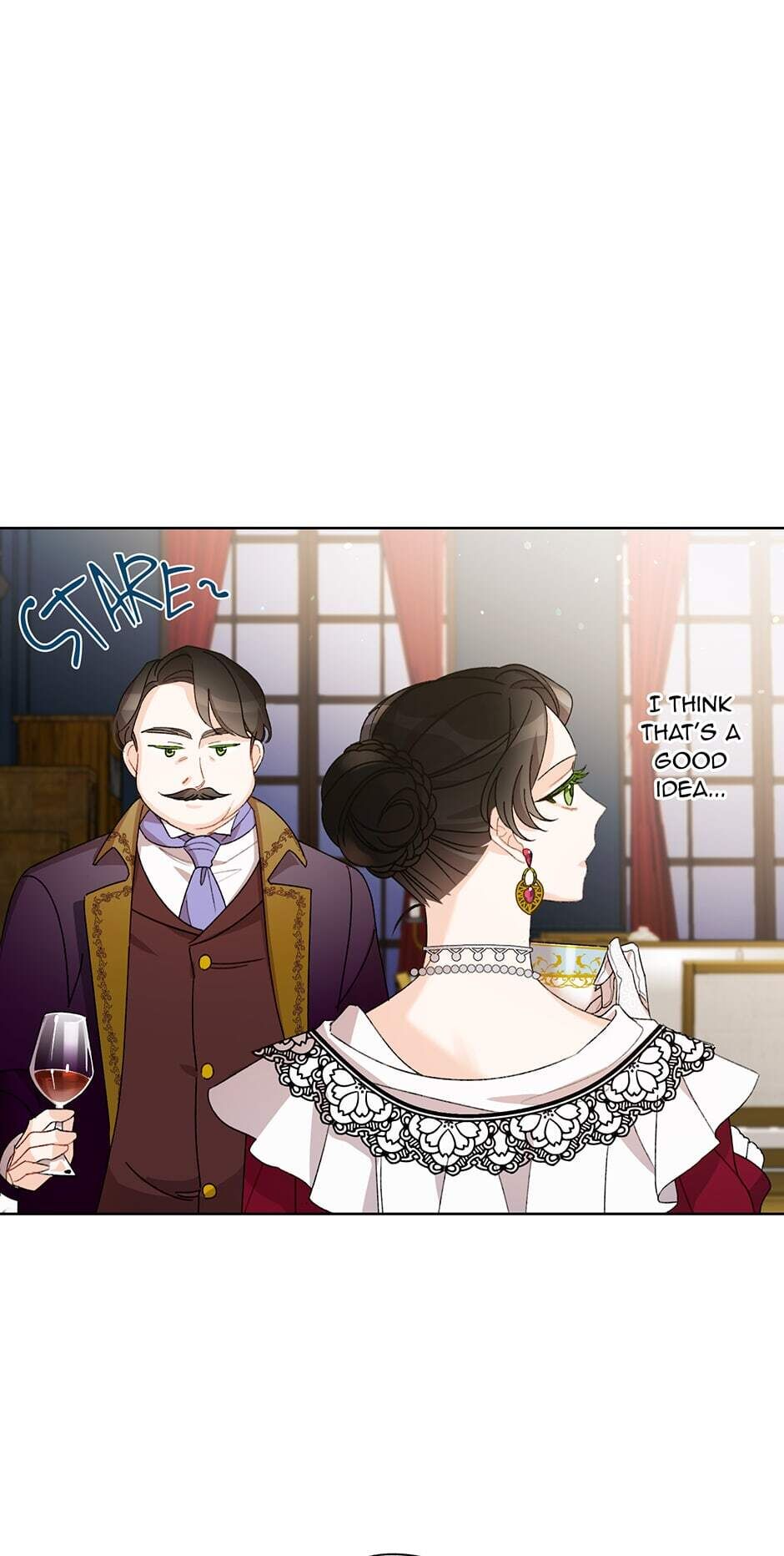 A Wicked Tale of Cinderella's Stepmom Chapter 6 page 48 - Chapter 6: Beware the Baron