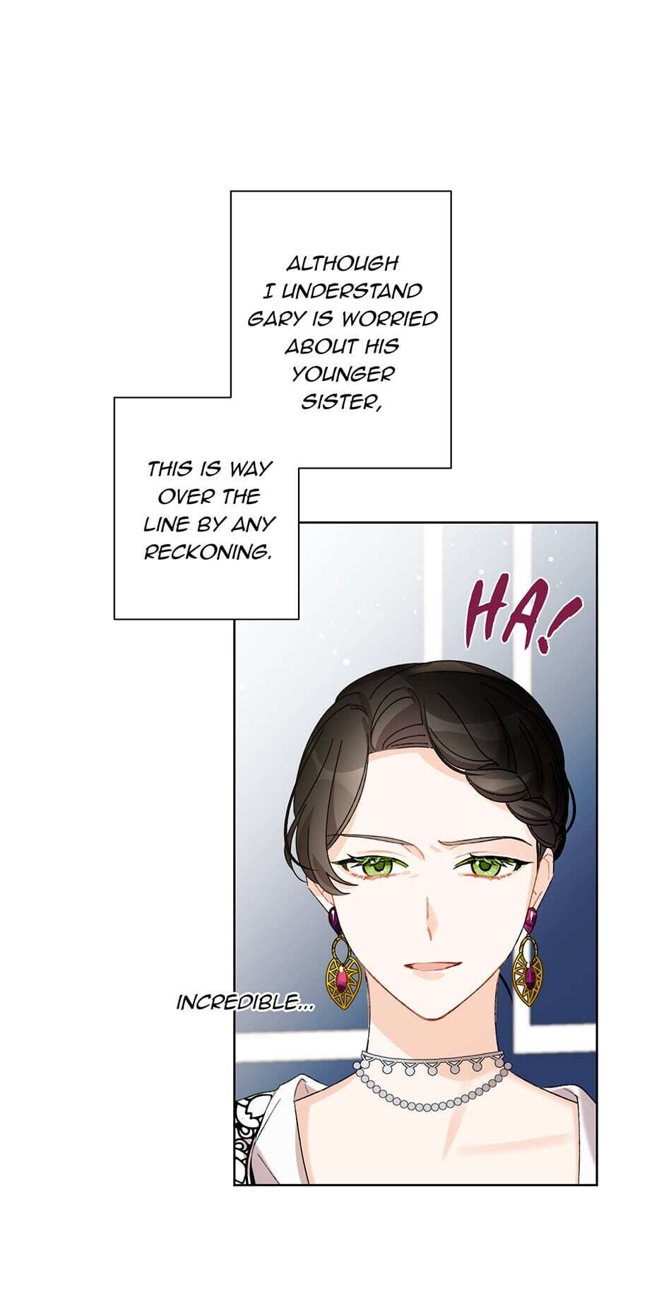 A Wicked Tale of Cinderella's Stepmom Chapter 6 page 52 - Chapter 6: Beware the Baron