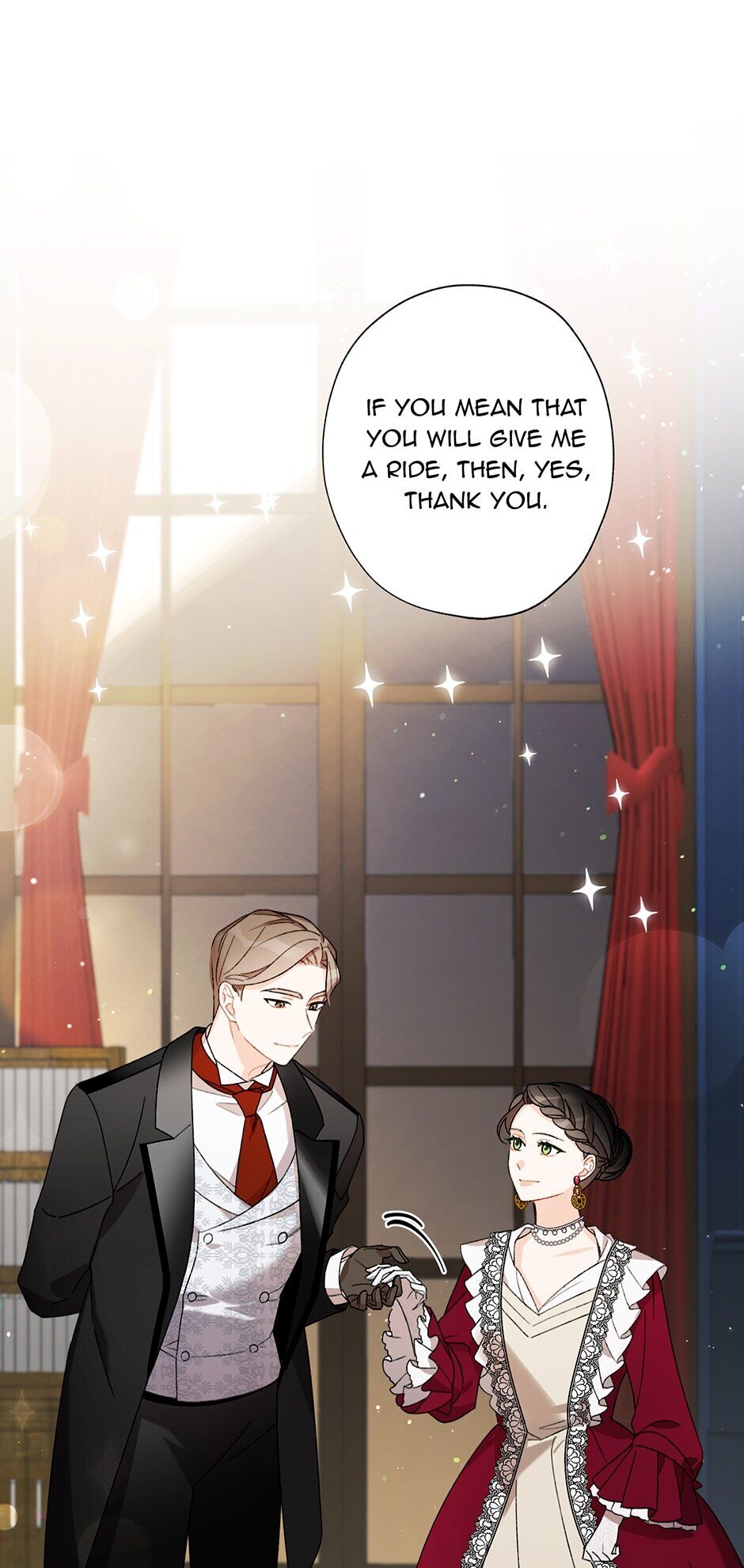 A Wicked Tale of Cinderella's Stepmom Chapter 6 page 74 - Chapter 6: Beware the Baron