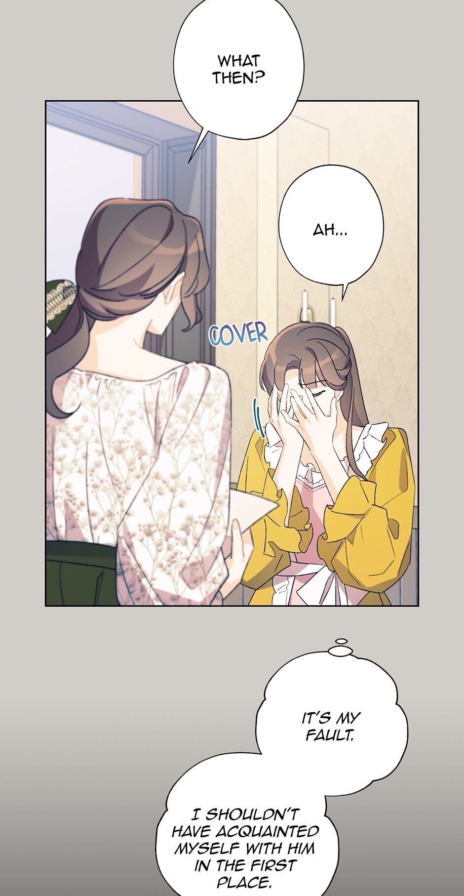 A Wicked Tale of Cinderella's Stepmom Chapter 60 page 25 - Chapter 60: Predicament
