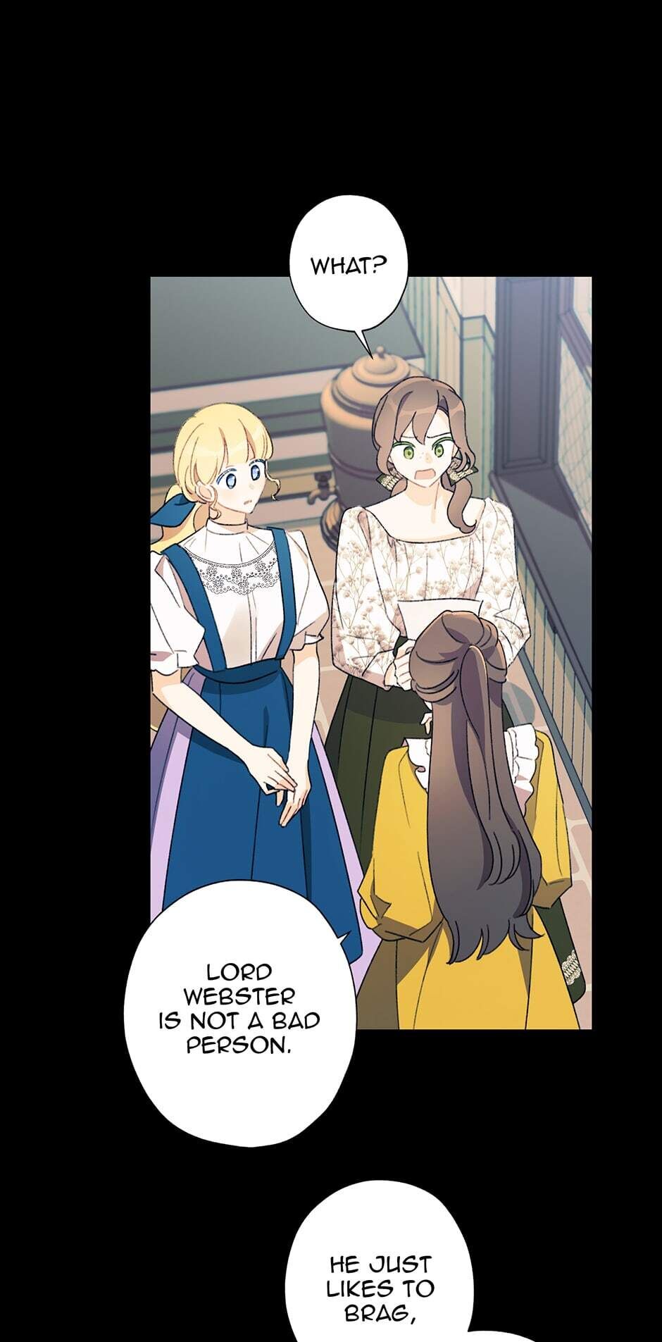 A Wicked Tale of Cinderella's Stepmom Chapter 60 page 27 - Chapter 60: Predicament