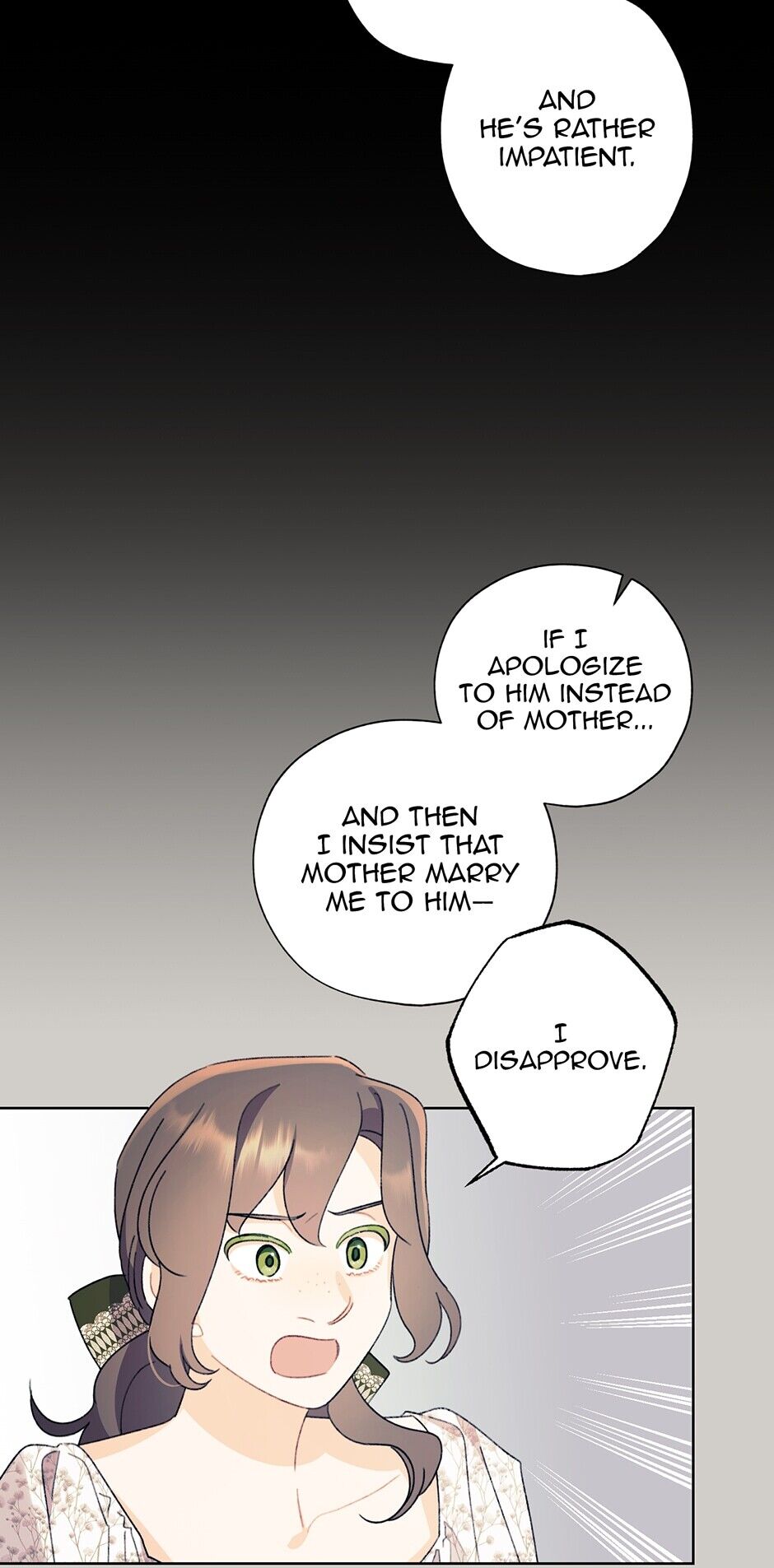 A Wicked Tale of Cinderella's Stepmom Chapter 60 page 28 - Chapter 60: Predicament