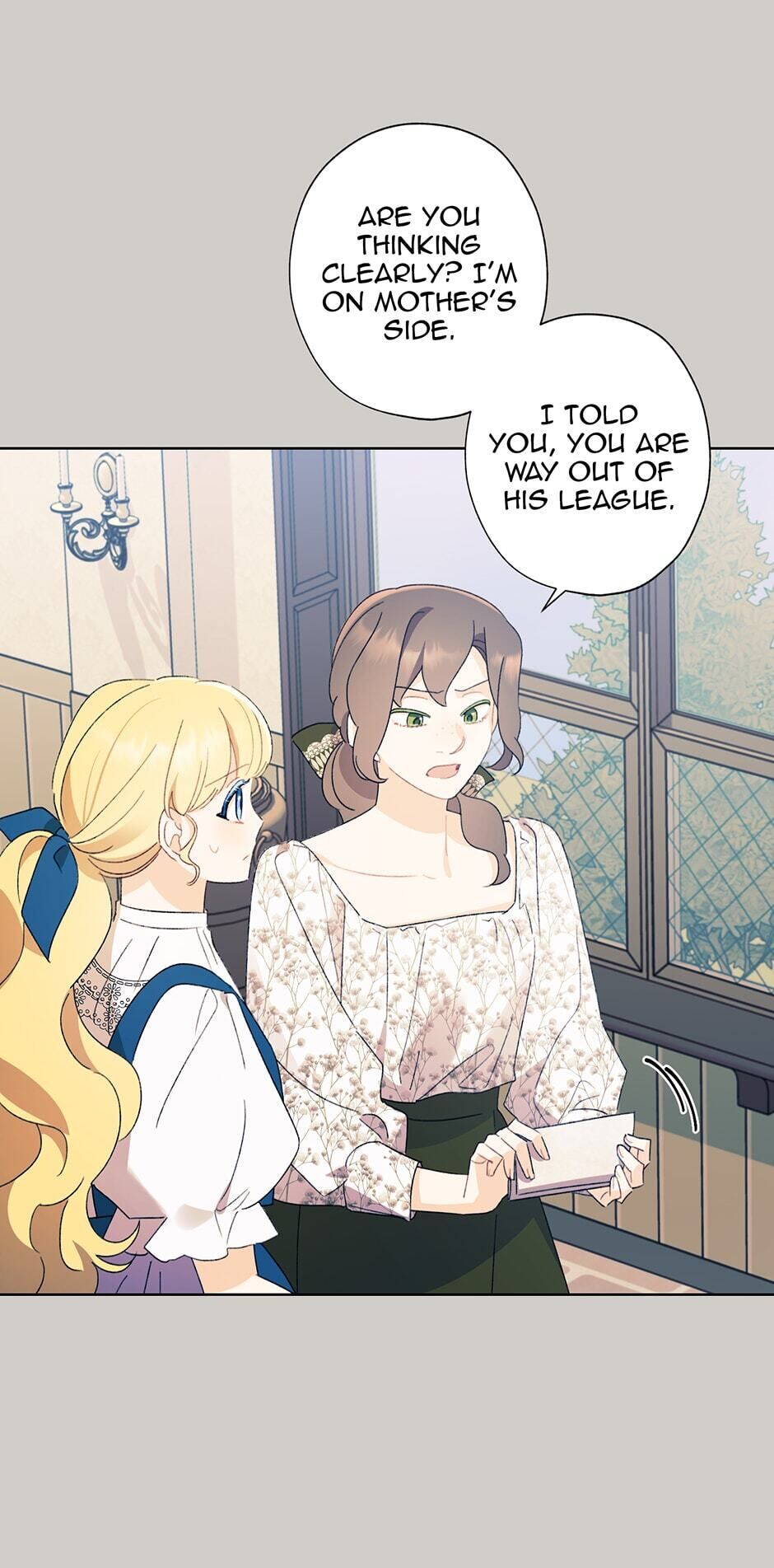 A Wicked Tale of Cinderella's Stepmom Chapter 60 page 31 - Chapter 60: Predicament